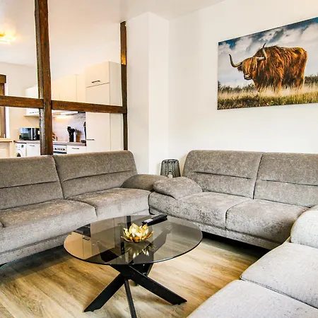 Apartamento Exklusive Moselidylle: Mit Traumhaftem Staustufenblick, Netflix, Terrasse Neef