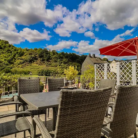 Apartment Exklusive Moselidylle: Mit Traumhaftem Staustufenblick, Netflix, Terrasse