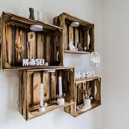 Exklusive Moselidylle: Mit Traumhaftem Staustufenblick, Netflix, Terrasse Apartment *