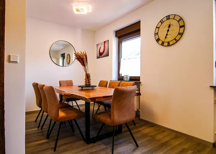 Exklusive Moselidylle: Mit Traumhaftem Staustufenblick, Netflix, Terrasse Apartamento *