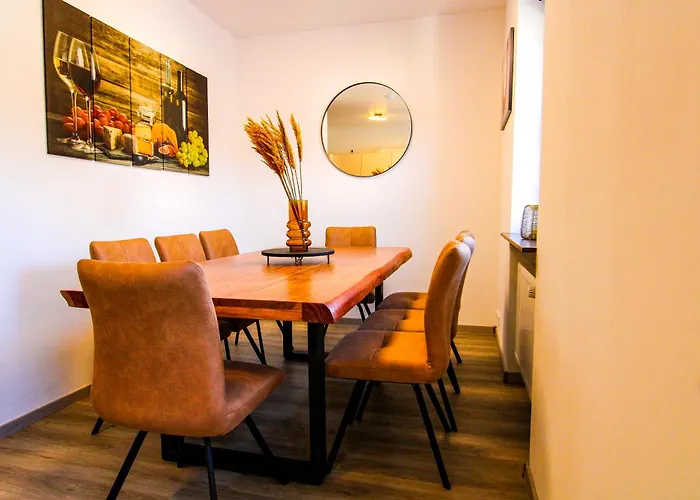 Apartamento Exklusive Moselidylle: Mit Traumhaftem Staustufenblick, Netflix, Terrasse