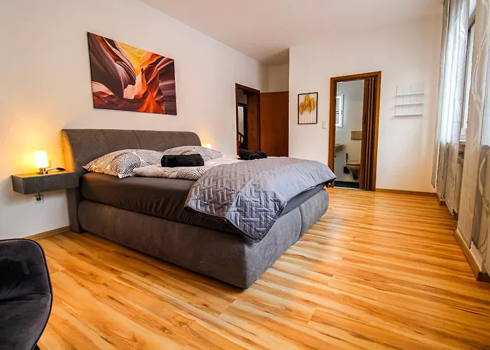 Exklusive Moselidylle: Mit Traumhaftem Staustufenblick, Netflix, Terrasse * Neef