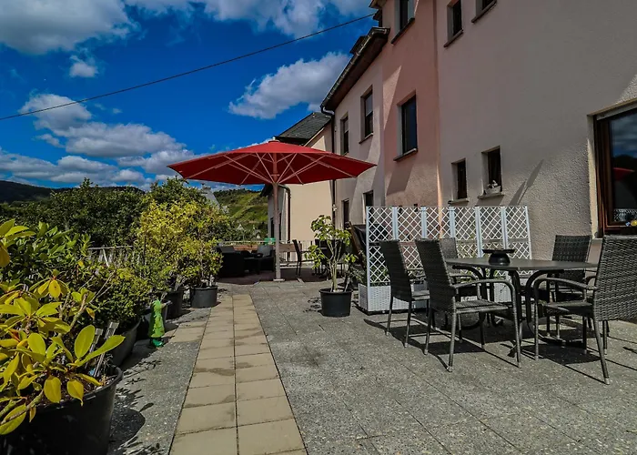 Exklusive Moselidylle: Mit Traumhaftem Staustufenblick, Netflix, Terrasse