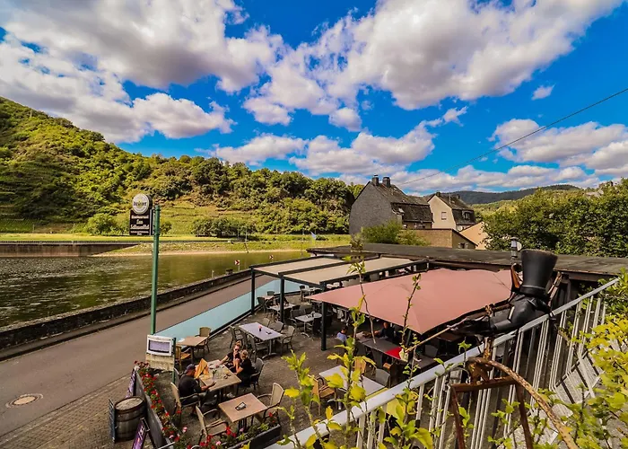 Exklusive Moselidylle: Mit Traumhaftem Staustufenblick, Netflix, Terrasse *