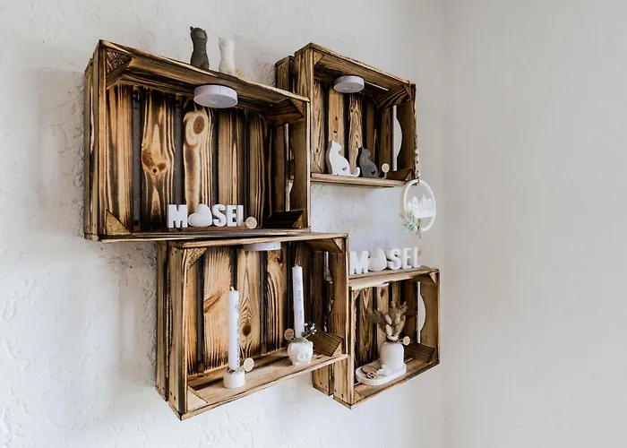 Exklusive Moselidylle: Mit Traumhaftem Staustufenblick, Netflix, Terrasse Apartamento *